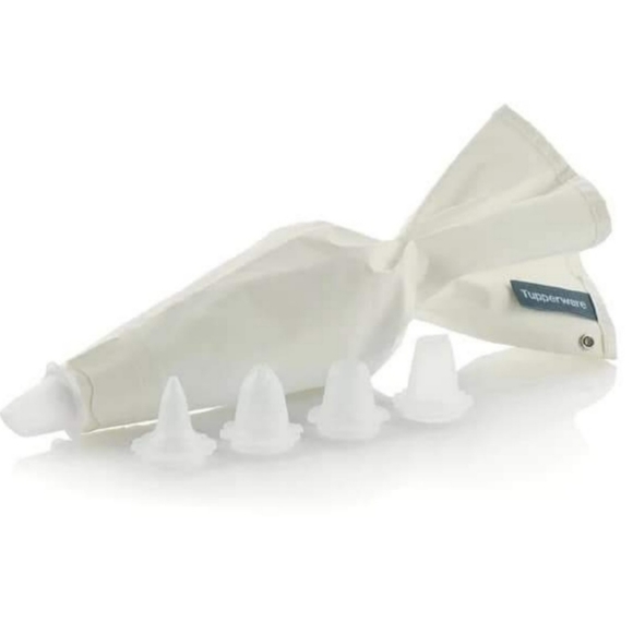 Tupperware Decorator Bag with 4 Tips - Picture 5 of 5